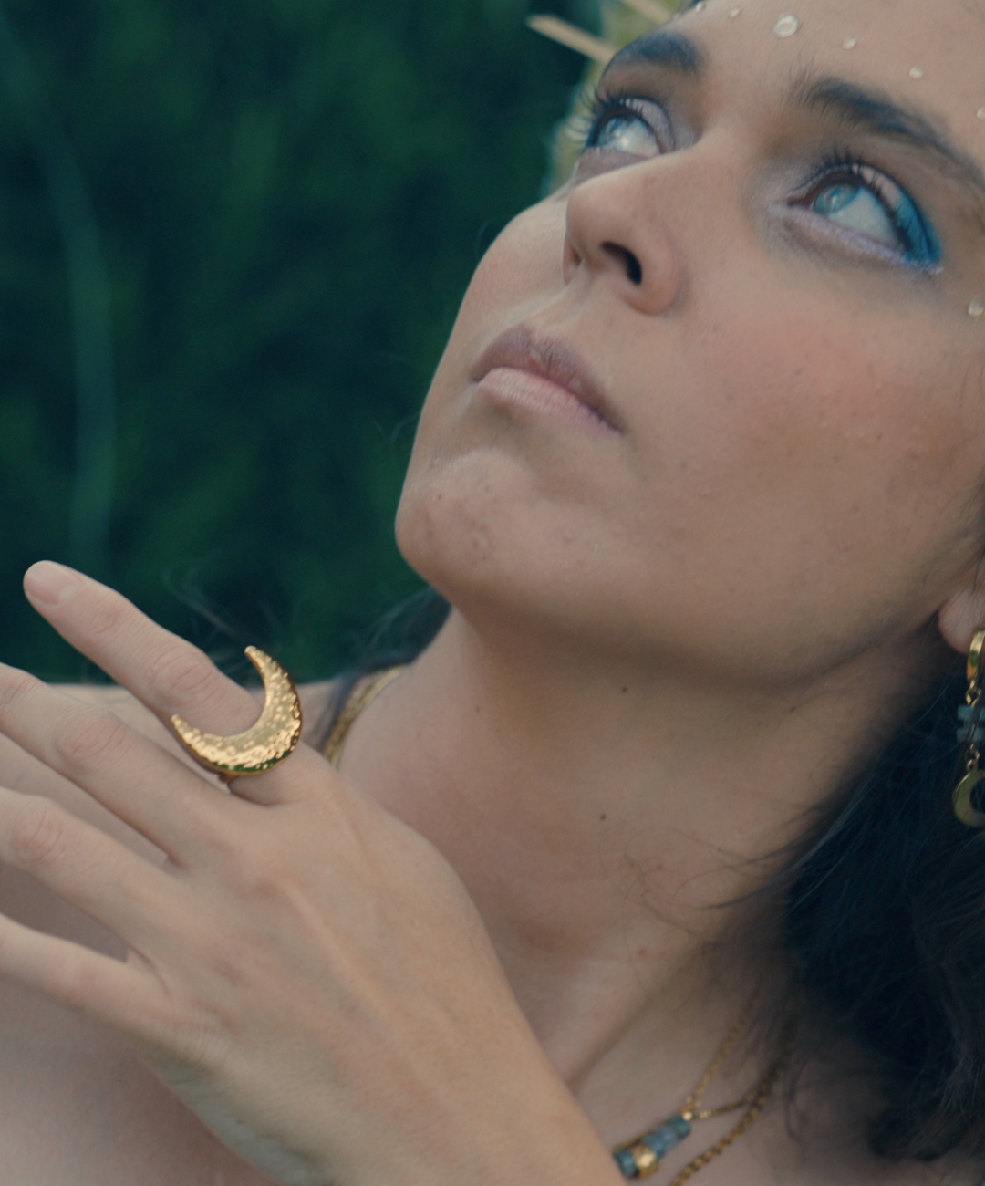 Anillo Luna Hécate