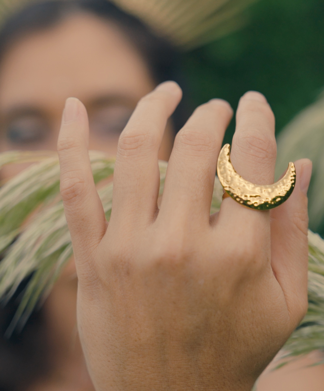 Anillo Luna Hécate
