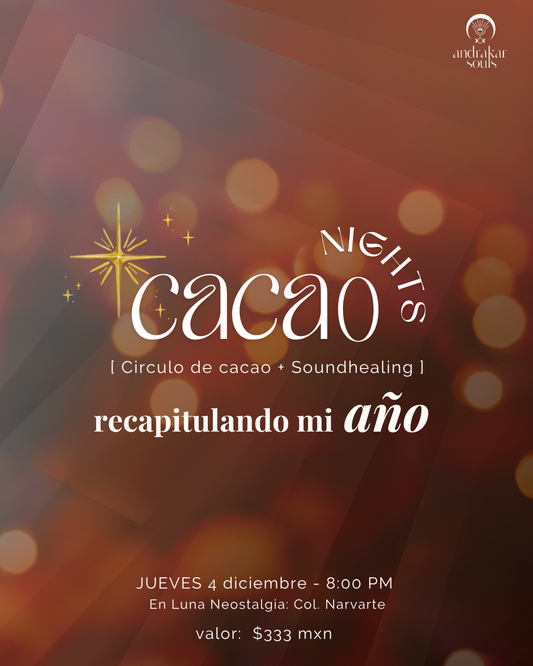 Cacao Night - 4 de diciembre