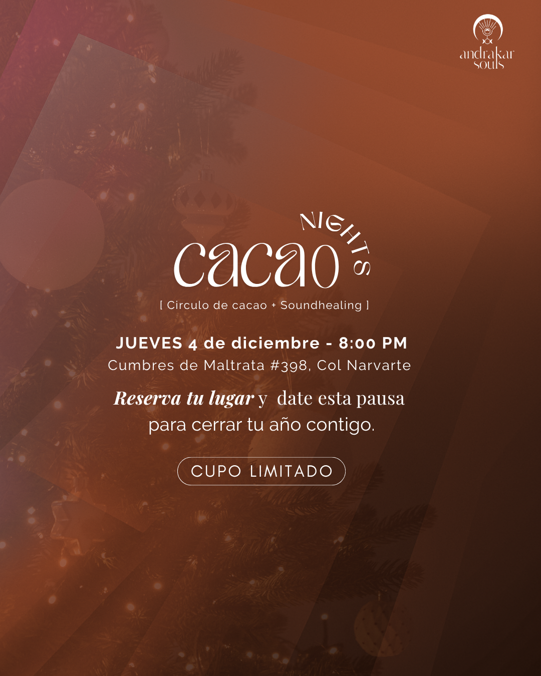 Cacao Night - 4 de diciembre