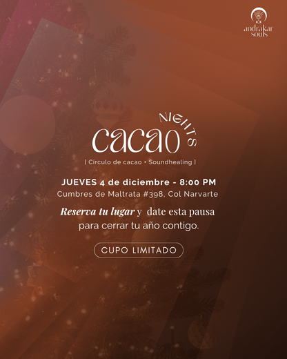 Cacao Night - 4 de diciembre